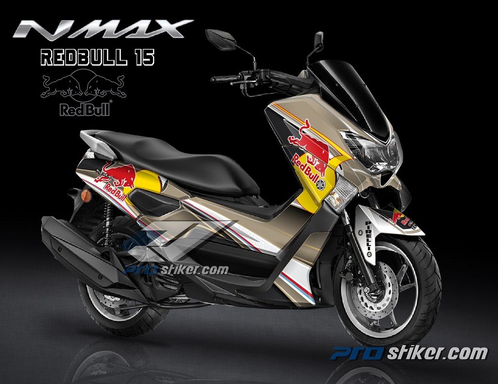 Striping Yamaha Nmax Modifikasi Full Body Stiker Modifikasi Nmax