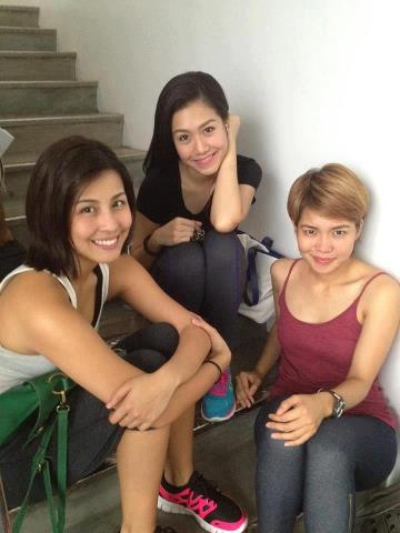 Frencheska Farr, Rachelle Ann Go, Aicelle Santos