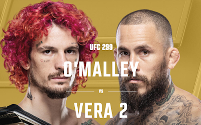 بث مباشر لنزال UFC 299: O'Malley vs Vera 2