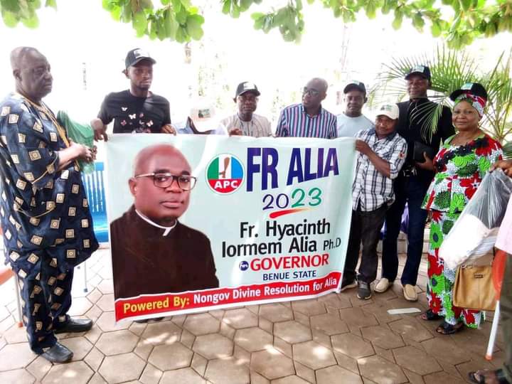 [Politics] 5 reasons why Rev. Father Hyacinth Alia will win Benue state Governorship Election 2023