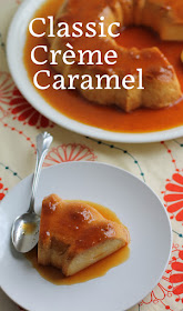 Food Lust People Love: Rich, flavorful caramel? Check. Soft, spoonable custard? Check. Sticky sweet baked sides? Check. This classic crème caramel ticks all the boxes and, since it’s baked in a Bundt pan, it’s pretty too. Perfect for a party. This recipe is adapted from one shared a couple of years ago by my fellow Bundt Baker, Felice from All That’s Left Are the Crumbs. It couldn’t be easier to make since the custard ingredients are blitzed together in a blender. The caramelized sugar is a little bit tricky but very manageable. I promise you the effort is worth it.