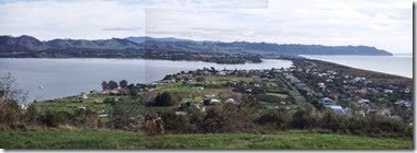 Top of hill panorama