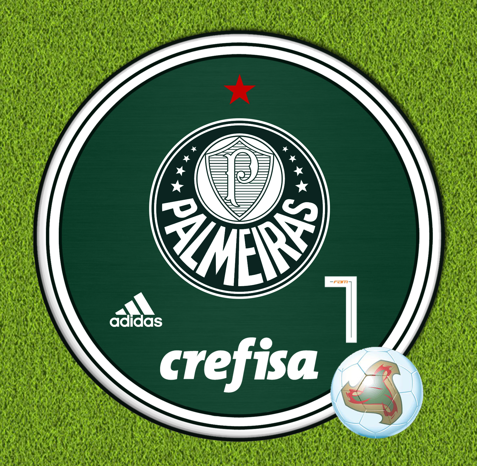 ESCUDOS FERREIRA: PALMEIRAS 2018-2019