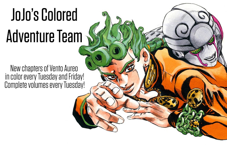 JoJo's Colored Adventure Team