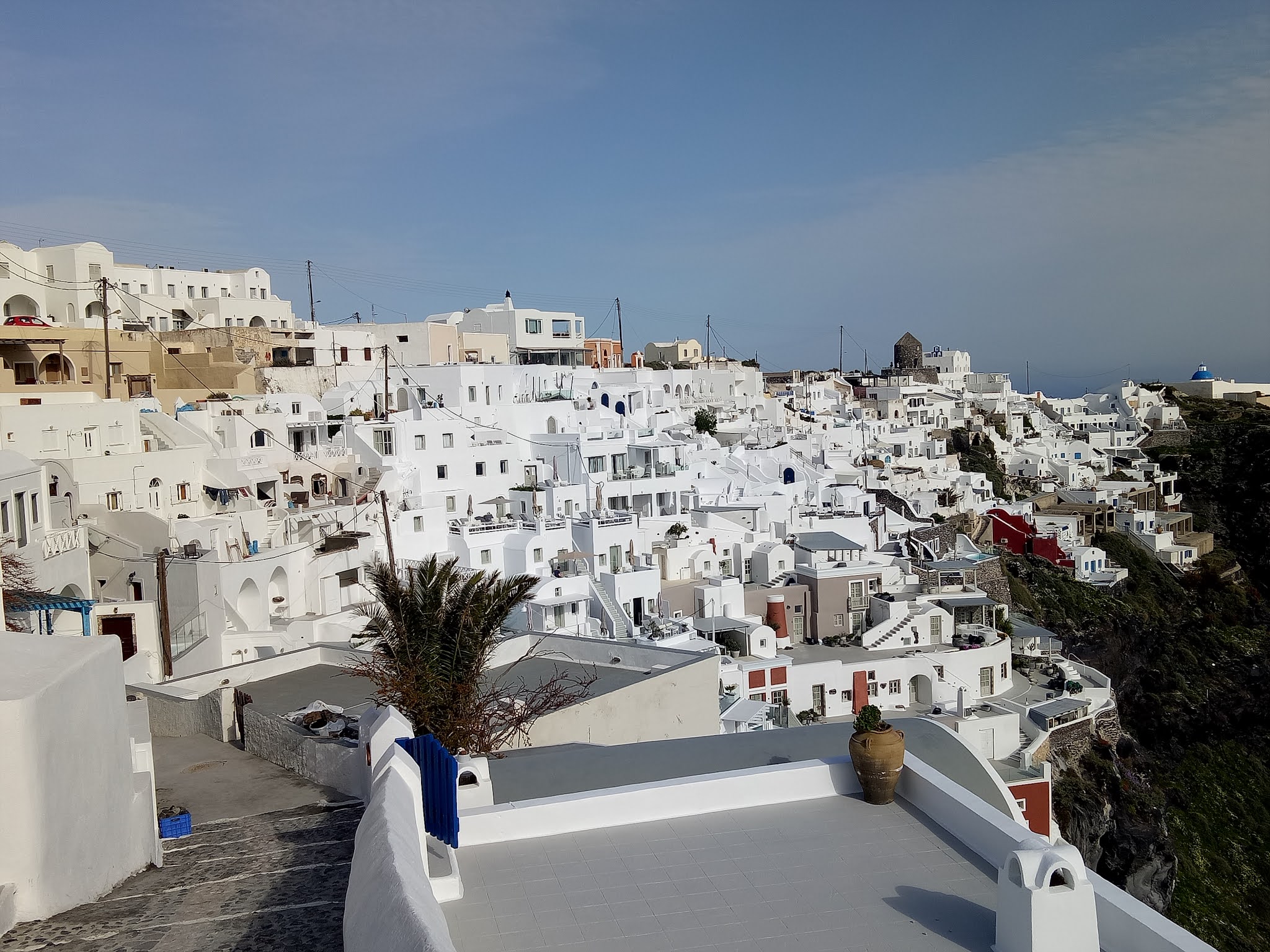 Travelog Greece: Fira, Santorini