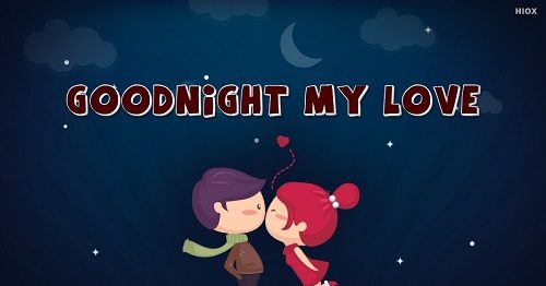 Beautiful Good Night Kiss Images 