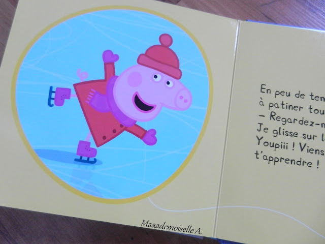 || Peppa fait du patin à glace (Présentation & Avis)(Chut, les enfants lisent # 46)