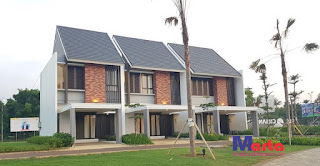 rumah terbaru cimanggis golf estate 2 lantai