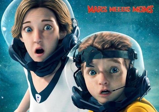 MARS NEEDS MOMS | Teaser Trailer