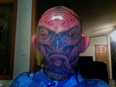 head tattoos