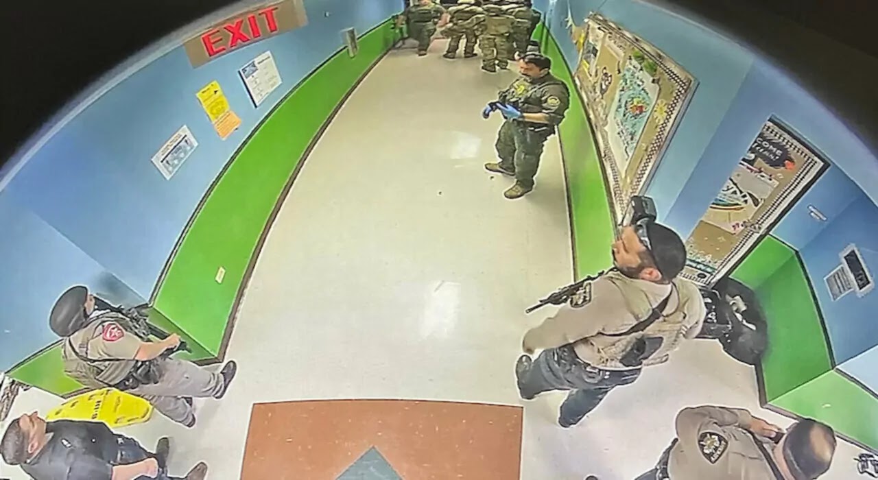 Uvalde School Shooting DOJ Report Reveals Critical Failures in Police Response