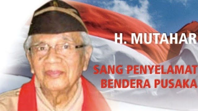 Habib Muhammad Husein Muthahar, Penyelamat Bendera Pusaka Sang Saka Merah Putih