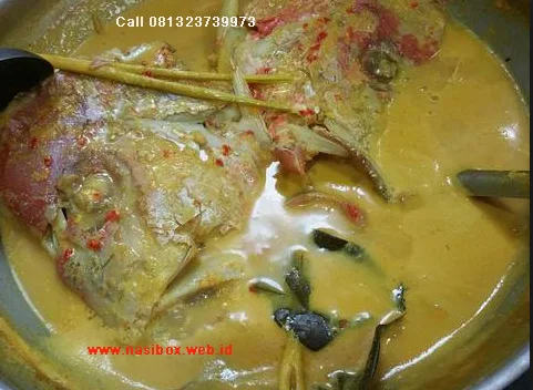 Resep gulai ikan kakap ala nasi box walini ciwidey