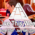 Live This Week: June 30th - July 6th, 2019