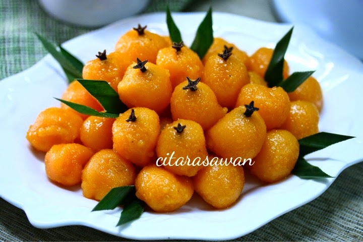 Kuih Buah Tanjung ~ Resepi Terbaik Kuih Buah Tanjung ~ Resepi Terbaik
