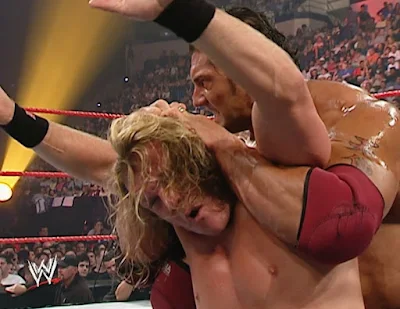 WWE Vengeance '04 Review - Chris Jericho vs. Batista