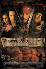 Pirates of Caribbean Black Pearl poster