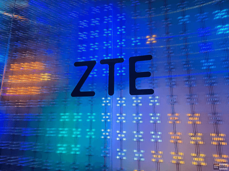 ZTE logo MWC 2023