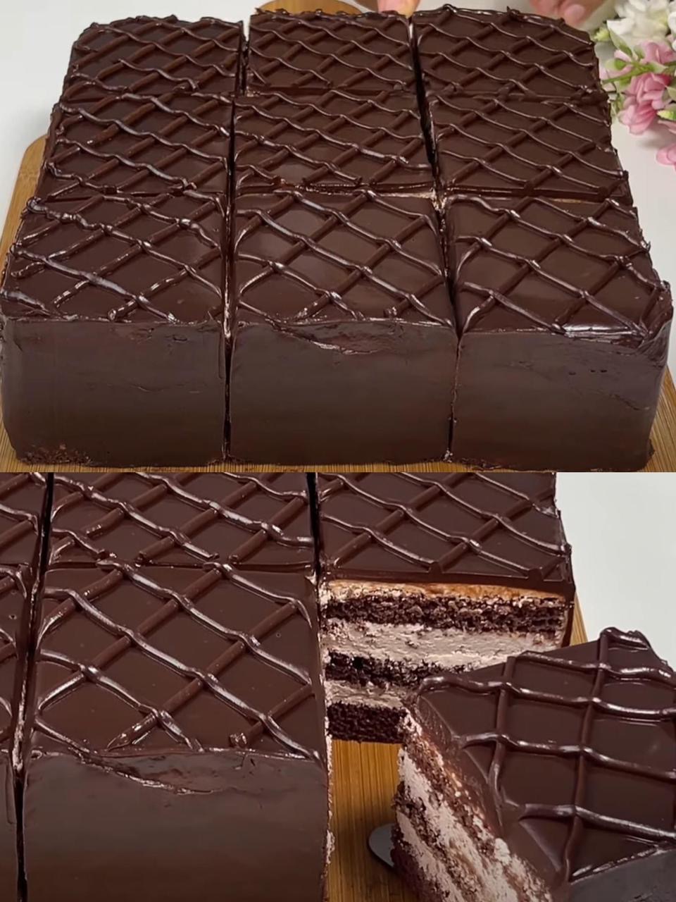 Easy chocolat cake recipe