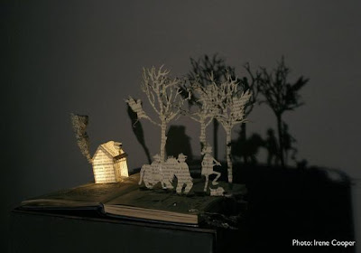 paper sculpture