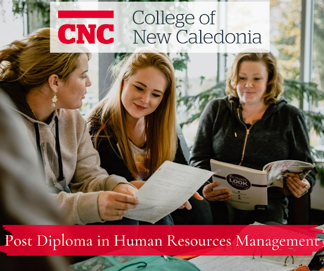 Post Diploma in Human Resources College of New Caledonia