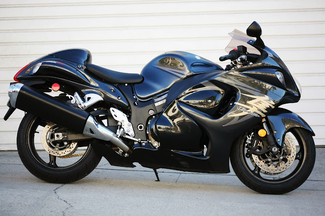 Gambar Suzuki Hayabusa HD Wallpapers Terbaru 2014