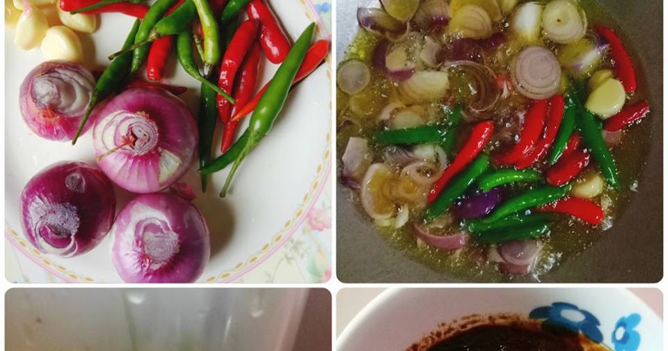 Nak Sambal Kicap Sedap Dan Lemak Manis? - Abang Terlajak Laris