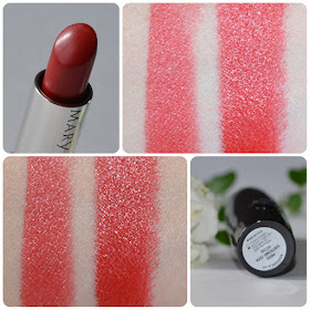 Red Smolder (Алая заря) mary kay lipstick review swatch