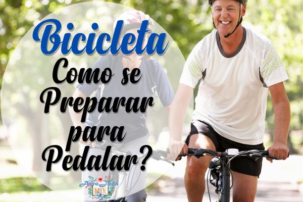 Bicicleta - Como se Preparar Para Pedalar