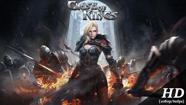 Clash of Kings Game for Android Mobiles Apk Download