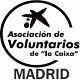 Logo de la Asociación de Voluntarios de la Caixa de Madrid