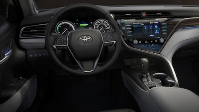 toyota camry xse 2018 interior