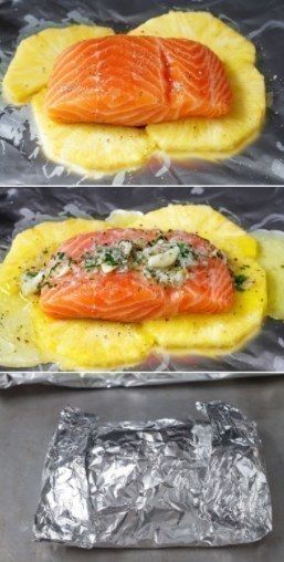 Wrapping in foil concentrates the flavors and makes this salmon ridiculously easy to make (and clean up after).Key Costco ingredients:— Kirkland Signature Pineapple Chunks— Kirkland Signature Wild Sockeye Salmon FiletsGet the recipe here