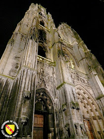 SAINT-NICOLAS-DE-PORT (54) - La basilique by night !