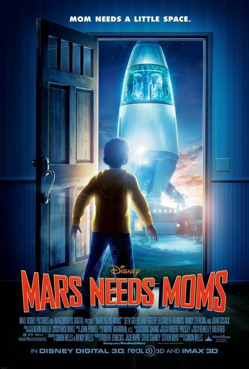 [HD] Marte necesita madres 2011 Pelicula Completa Subtitulada En Español
