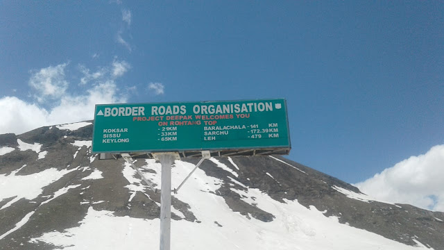 Rohtang Pass, Manali