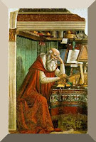 Painting of Saint Jerome