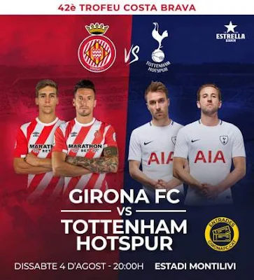 Girona-vs-Tottenham-Hotspur