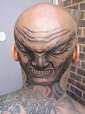 head tattoos