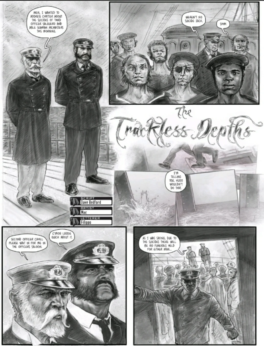 Comic Book Review - The77 Issue #4