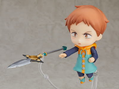 Nendoroid King de "Nanatsu no Taizai: Revival of the Commandments" - Good Smile Company