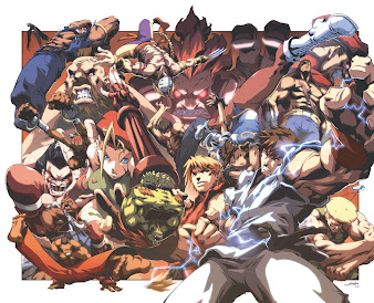 #42 Street Fighter Wallpaper