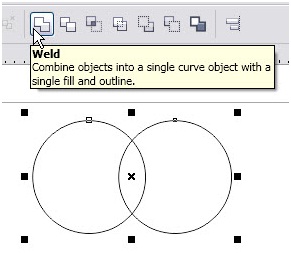 Fungsi Shaping Pada CorelDraw