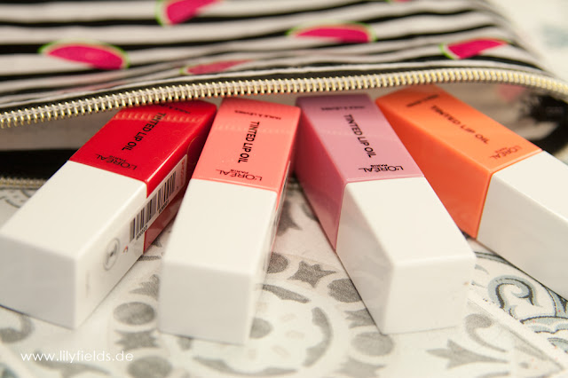 Loreal  Tinted Lip Oil