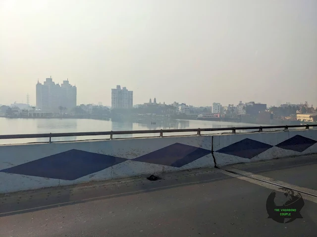 Residential towers seen from Maa flyover