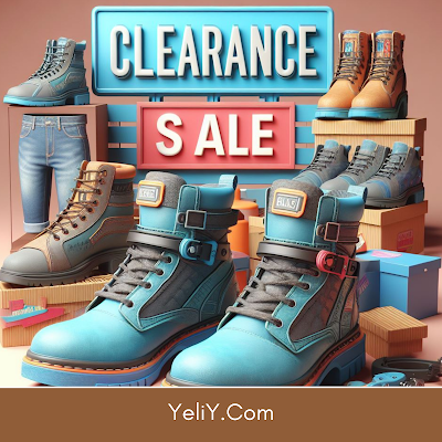 Shoes On Clearance - The Perfect Opportunity To Step Up Your Style Game