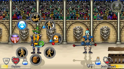 Swords and Sandals 2 Redux MOD APK v1.8.4 for Android Full Unlocked Update Terbaru 2018