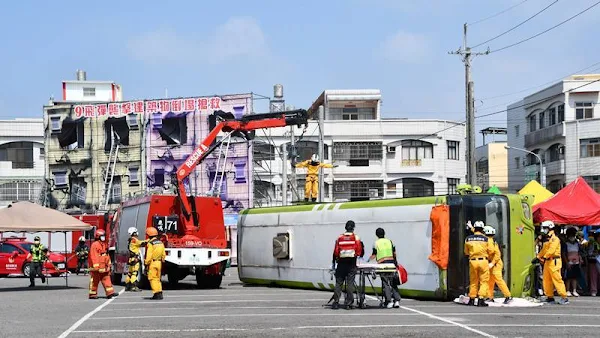 ▲民安8號演習強化彰化縣政府因應大規模戰爭及災害應變作為。（圖／彰化縣政府提供）