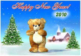 teddy wallpaper for new year