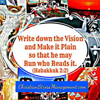 Write the vision and make it plain so that he may run who reads it Habakkuk 2:2